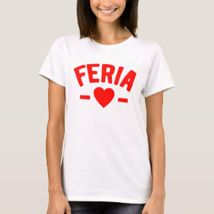 T-shirt Feria lover