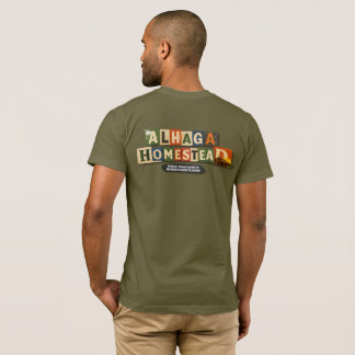 T-shirt Fermage moderne, chaos à l'ancienne -
