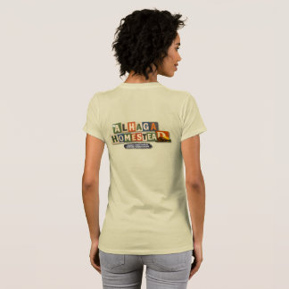 T-shirt Fermage moderne, chaos à l'ancienne -