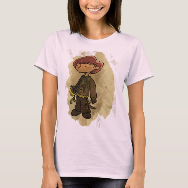 T-shirt Fermata militaire (Devant)