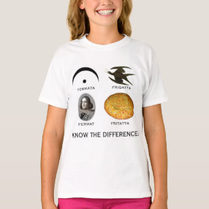 T-shirt Fermatta : Sachez la différence