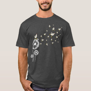 T-shirt Ferme à fleur de Dandelion Poulet