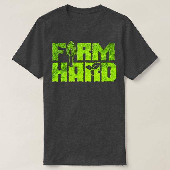 T-shirt Ferme agricole (Design devant)