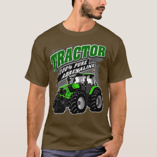 T-shirt Ferme agricole de tracteurs _18