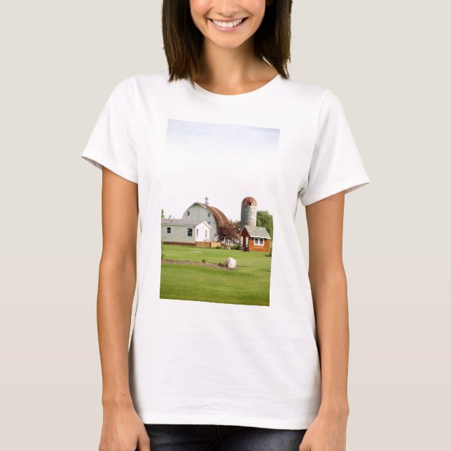 T-shirt Ferme amish (Devant)