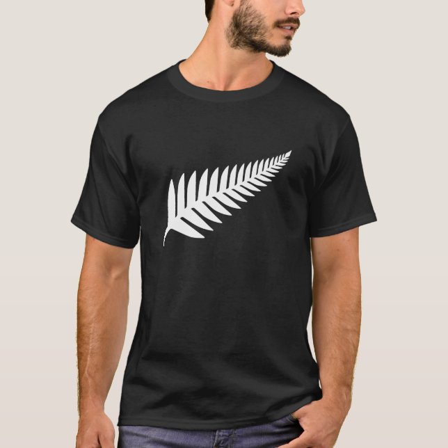 T-shirt Ferme argentée de Nouvelle-Zélande (Devant)