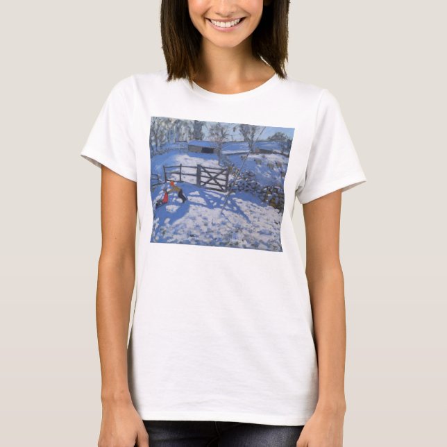 T-shirt Ferme chez Elton près de Rowsley 2008 (Devant)