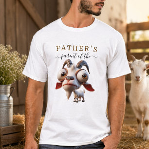 T-shirt Ferme d'animaux mignons Chèvre 2ème anniversaire