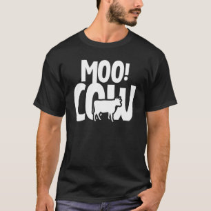 T-shirt Ferme de bétail de vache fermier