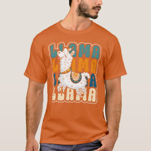 T-shirt Ferme de chameaux Animal Douce rétro