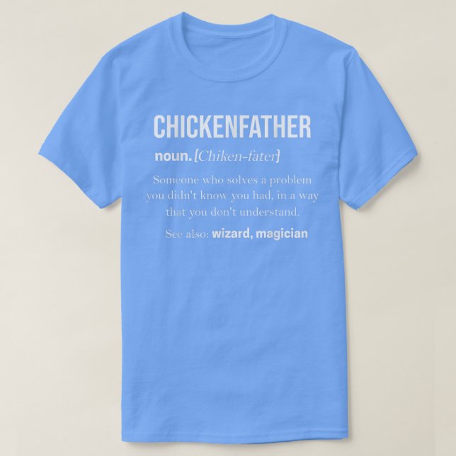 T-shirt Ferme de chandails de poulets Fermier de fermes de (Design devant)