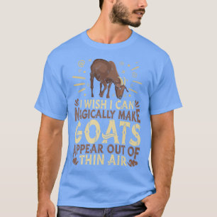 T-shirt Ferme de chèvres Élevage de chèvres domestiques