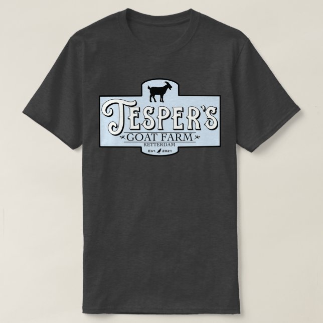 T-shirt Ferme de chèvres Jespers (Design devant)