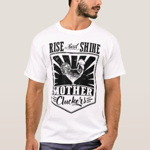 T-shirt Ferme de Clucker Women_s de mère de hausse et