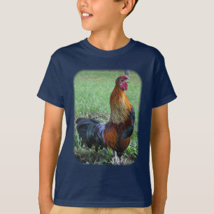 T-shirt Ferme de Croisière de coq