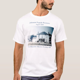 T-shirt Ferme de Johnson