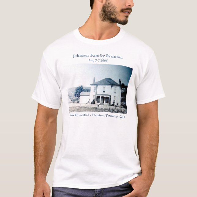 T-shirt Ferme de Johnson (Devant)