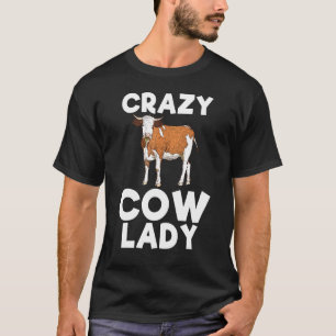 T-shirt Ferme de la Dame Vache Folle Élevage de Va