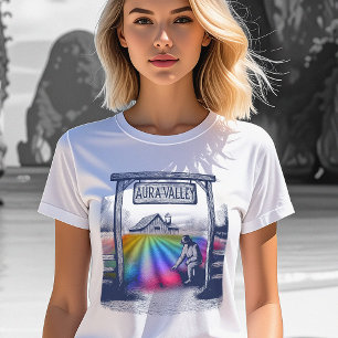 T-shirt Ferme de la Vallée d'Aura pour femmes