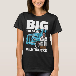 T-shirt Ferme de lait Vache laitière Ferme agricole Vélo C