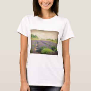 T-shirt Ferme de Lavande - En détresse
