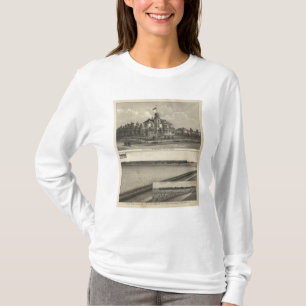 T-shirt Ferme de Marion et de vallée, le Kansas