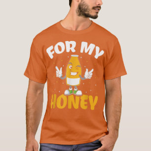 T-shirt Ferme de miel Abeille Fermier ruche Miel Buzzing B