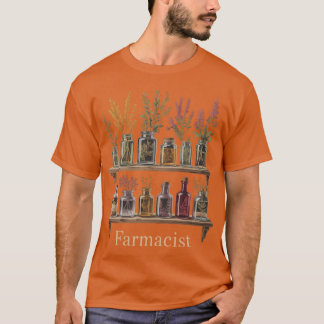 T-shirt Ferme de pharmacien