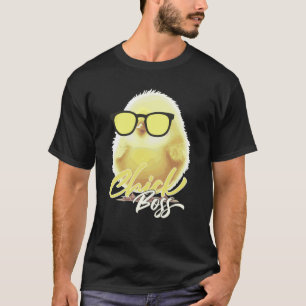 T-shirt Ferme de poulet patron poussin Pâques