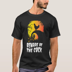 T-shirt Ferme de poulets Poulet épouvantail Coq Poulets Ha