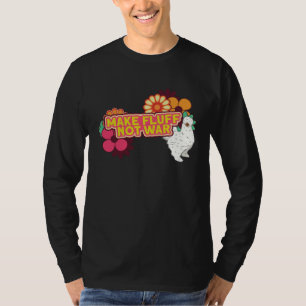 T-shirt Ferme de poulets Silkie Faites de la ouate, pas la
