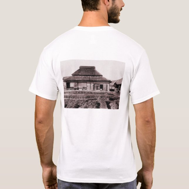 T-shirt Ferme de Takebe, Okayama (Dos)