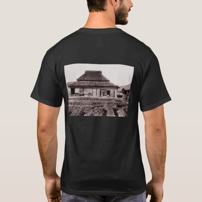 T-shirt Ferme de Takebe, Okayama (Dos)