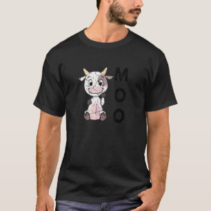 T-shirt Ferme de vache Animaux Agriculteurs Moo Baby Cow