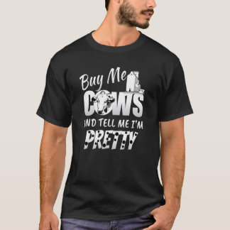 T-shirt Ferme de vaches Animaux Achetez-moi des vaches Vac