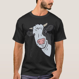 T-shirt Ferme de vaches Meuh Animal Drôle