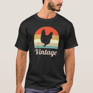 T-shirt Ferme de volaille de poulet Coq Elevage Agriculteu