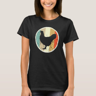 T-shirt Ferme de volaille de poulet Coq Elevage Agriculteu