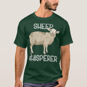 T-shirt Ferme de Whisperer de mouton Agriculteur animal Fu
