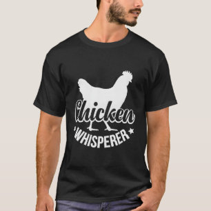 T-shirt Ferme de Whisperer de poulet