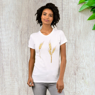 T-shirt Ferme des épis de blé doré Récolte de grains