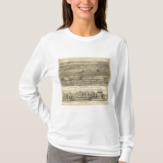 T-shirt Ferme et résidences de Joseph (Devant)