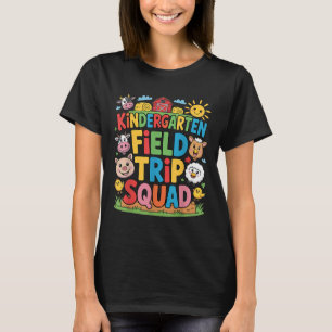 T-shirt Ferme Excursion terrain Squad Agritourisme Visite