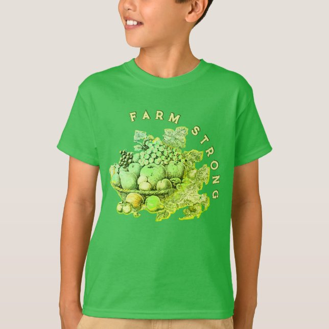 T-shirt Ferme Forte v.2 (Devant)