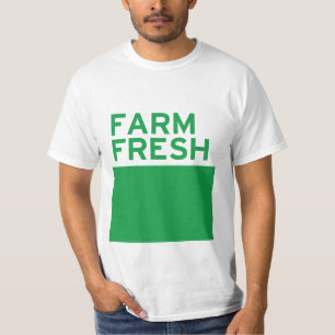 T-shirt Ferme fraîche