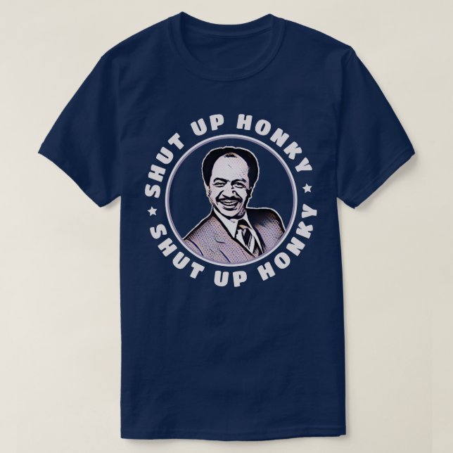 T-shirt FERME HONKY George Jefferson (Design devant)