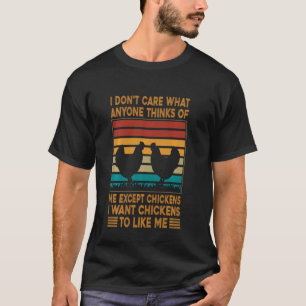 T-shirt Ferme Je Me Fiche De Ce Que Les Autres Pensent De 