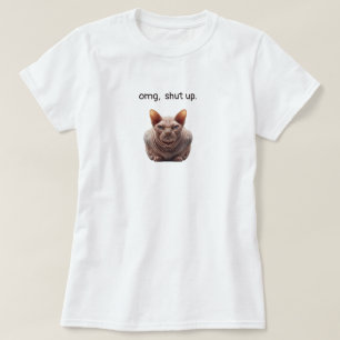 T-shirt Ferme-la