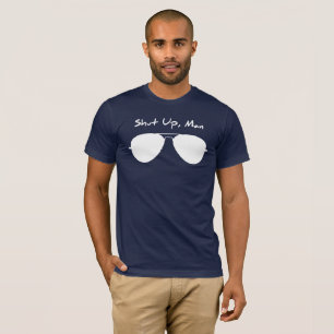 T-shirt Ferme-la, mec