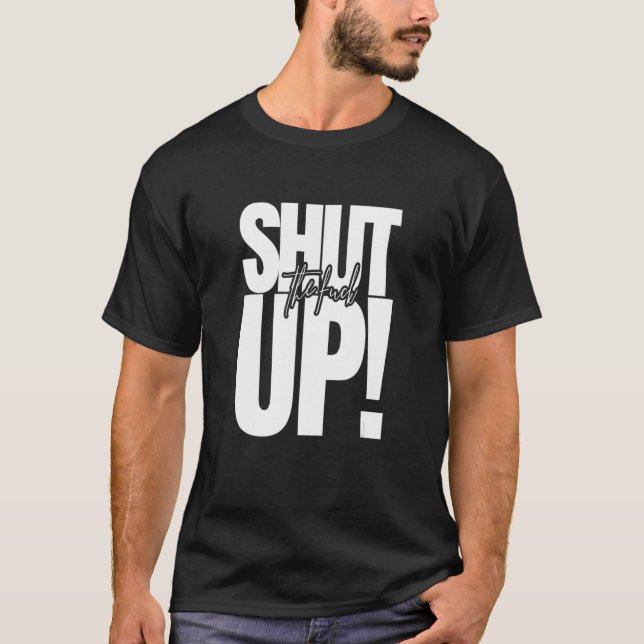 T-shirt Ferme Le F Up (Devant)